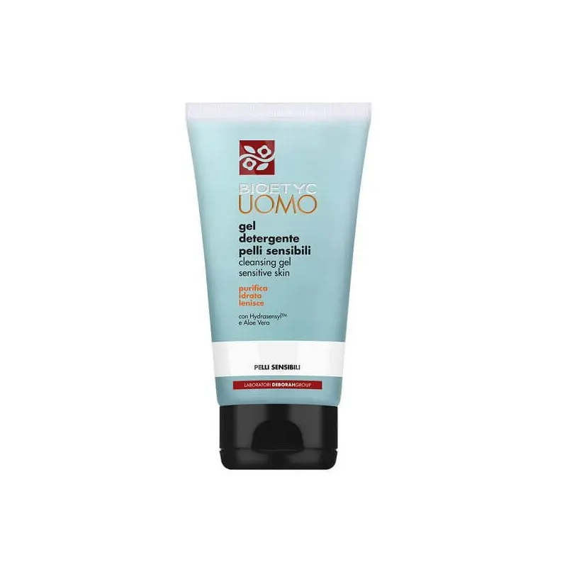 Jabel Profumeria Deborah - Bioetyc Uomo - Gel Detergente Pelli Sensibili