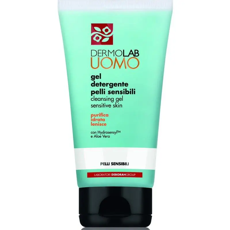 Jabel Profumeria Deborah - Dermolab Uomo Gel Detergente Pelli Sensibili