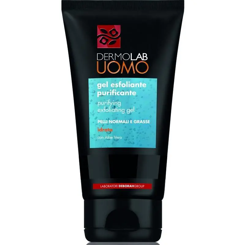 Jabel Profumeria Deborah - Dermolab Uomo Gel Esfoliante Purificante Pelli Normali E Grasse