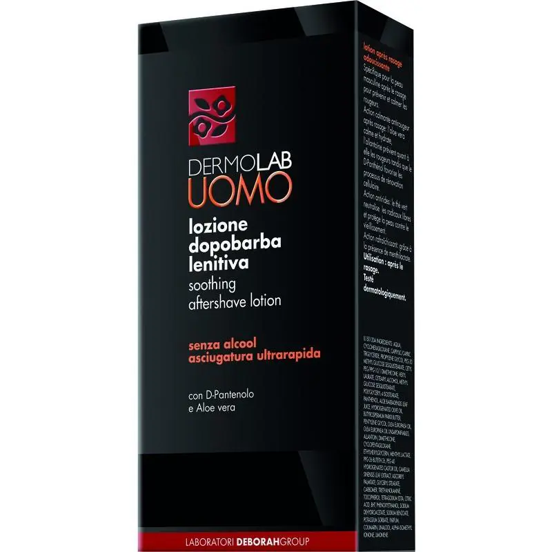 Jabel Profumeria Deborah - Dermolab Uomo Lozione Dopobarba Lenitivo