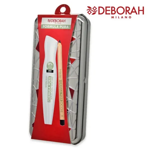 Jabel Profumeria Deborah - Kit Latta Mascara Formula Pura Volume + Matita Occhi Formula Pura
