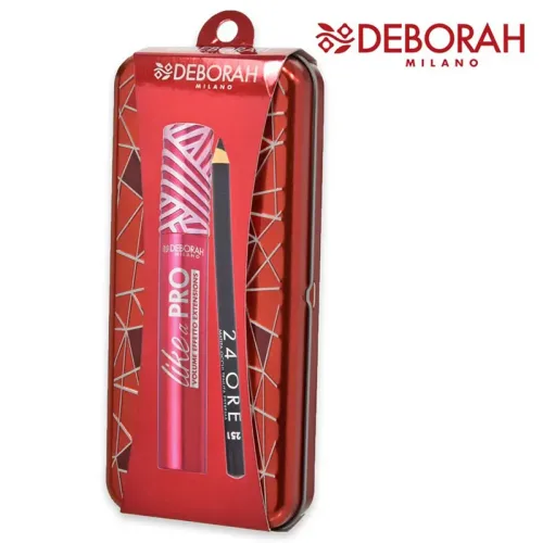 Jabel Profumeria Deborah - Kit Latta Mascara Like a Pro + Matita Occhi 24 Ore 2022
