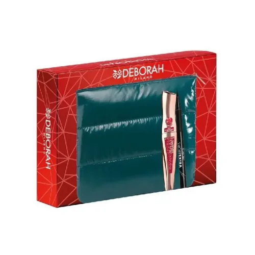 Jabel Profumeria Deborah - Pochette + Mascara Maxi Volume Special + Eyeliner 24H Extra