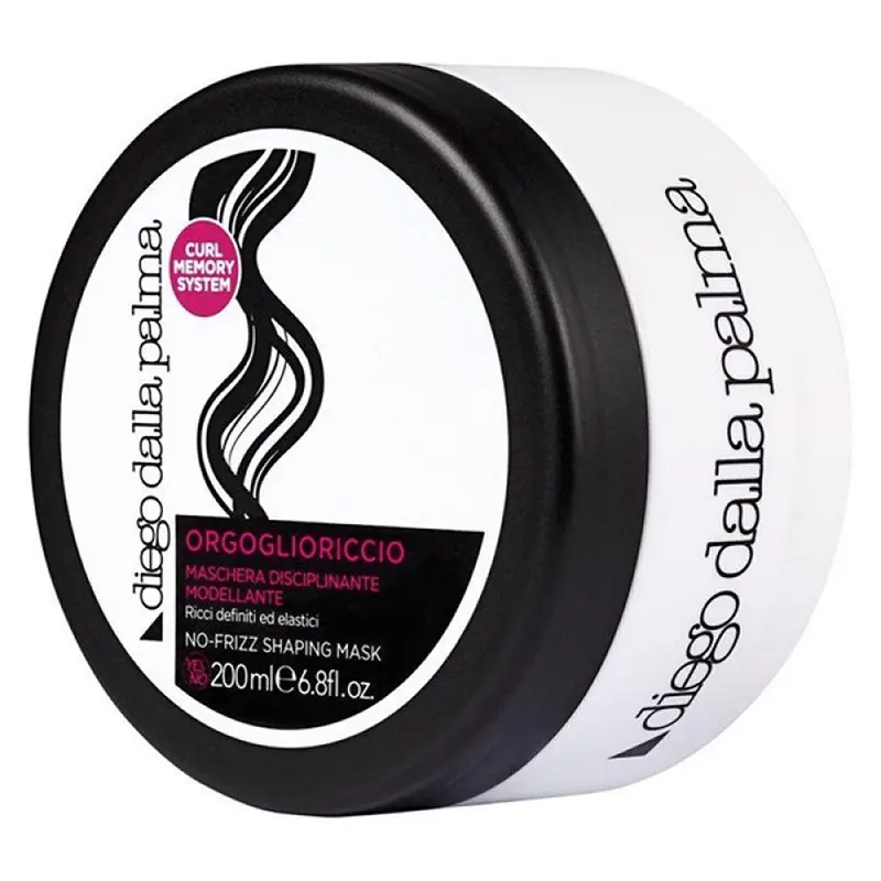Jabel Profumeria Diego Dalla Palma - Maschera Orgoglio Riccio 200ML