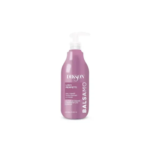 Jabel Profumeria Dikson - Balsamo Lisci Perfetti Capelli Crespi Con Dosatore 500ML