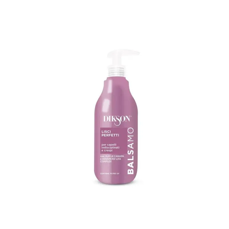 Jabel Profumeria Dikson - Balsamo Lisci Perfetti Capelli Crespi Con Dosatore 500ML