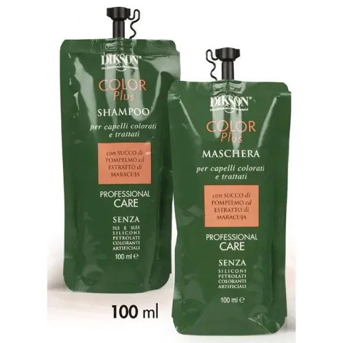 Jabel Profumeria Dikson - Color Plus Busta Shampoo Per Capelli Colorati E Trattati 100ML