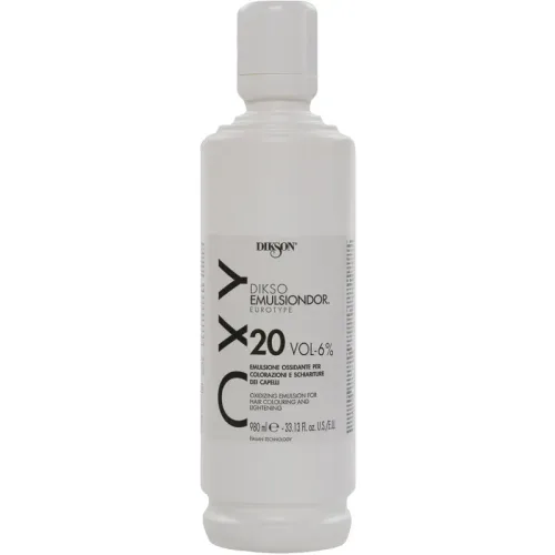 Jabel Profumeria Dikson - Emulsione Ossidante Vol.20 6% 980ML