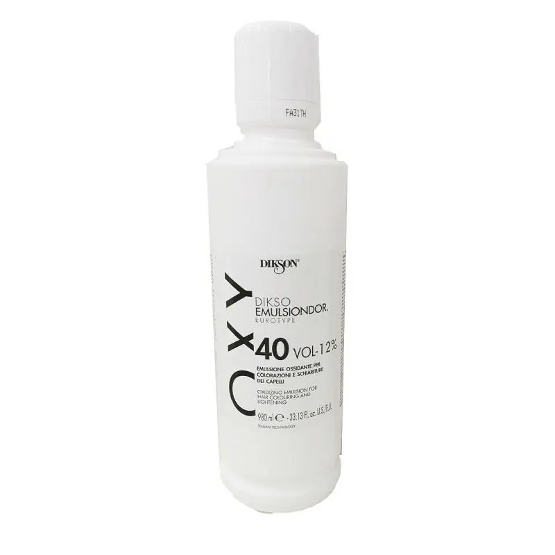Jabel Profumeria Dikson - Emulsione Ossidante Vol.40 12% 980ML