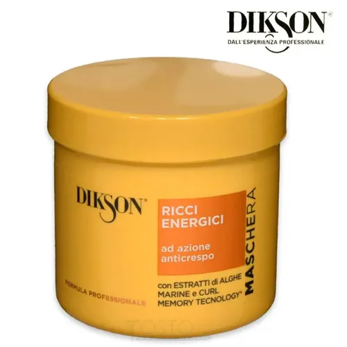 Jabel Profumeria Dikson - Maschera Ricci Energici Anticrespo con Alghe 500ML
