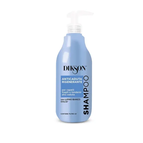 Jabel Profumeria Dikson - Shampoo Anticaduta Rigenerante Con Dosatore 500ML