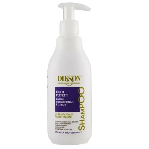 Jabel Profumeria Dikson - Shampoo Lisci Perfetti Capelli Crespi Con Dosatore 500ML