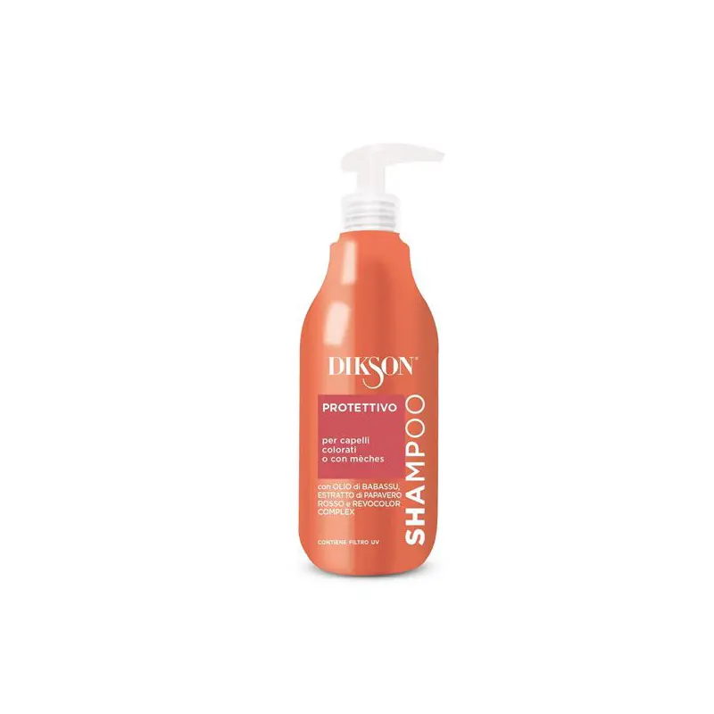Jabel Profumeria Dikson - Shampoo Protettivo Capelli Colorati Con Dosatore 500ML