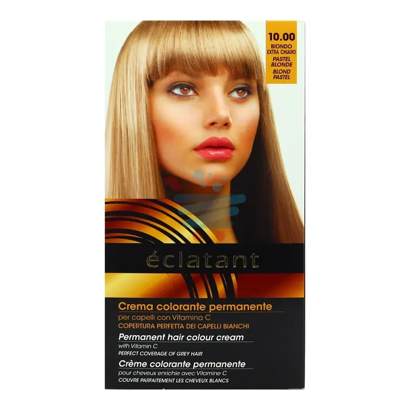 Jabel Profumeria Eclatant - Crema Colorante Permanente N.10.00 Biondo Extra Chiaro