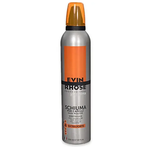 Jabel Profumeria Evin Rhose - Mousse Per Capelli Effetto Luce Extra Forte 300ML
