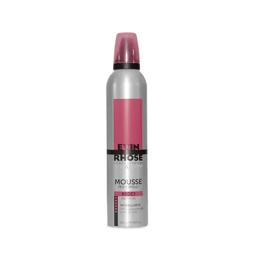 Jabel Profumeria Evin Rhose - Mousse Per Capelli Ricci Definiti Tenuta Extra Forte 300ML