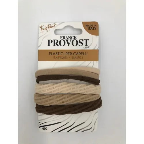 Jabel Profumeria Frank Provost - Elastici Per Capelli Assortiti 4 Pezzi