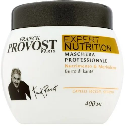 Jabel Profumeria Frank Provost - Maschera Professionale Con Burro Di Karite Vaso 400ML