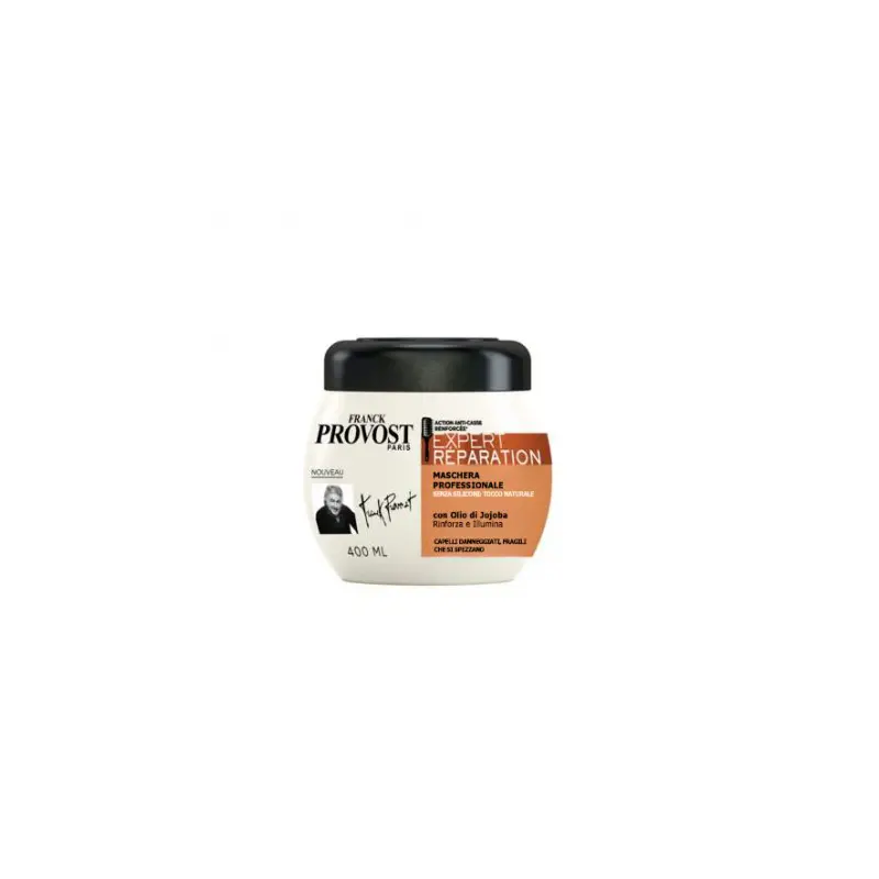 Jabel Profumeria Frank Provost - Maschera Professionale Olio Di Jojoba Vaso 400ML