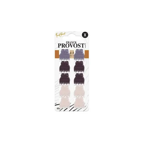 Jabel Profumeria Frank Provost - Mini Pinze Per Capelli 10 Pezzi
