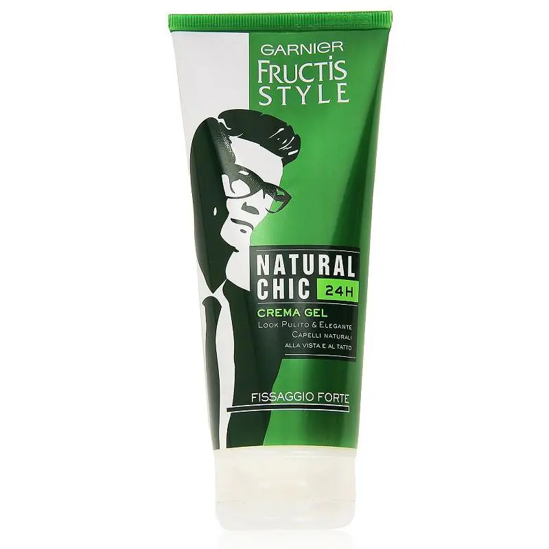Jabel Profumeria Garnier - Fructis Natural Chic Crema Gel 24H 200ML