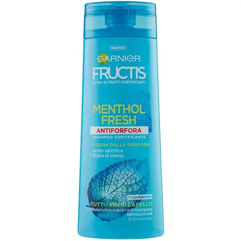 Jabel Profumeria Garnier - Fructis Shampoo Antiforfora Menta 250ML
