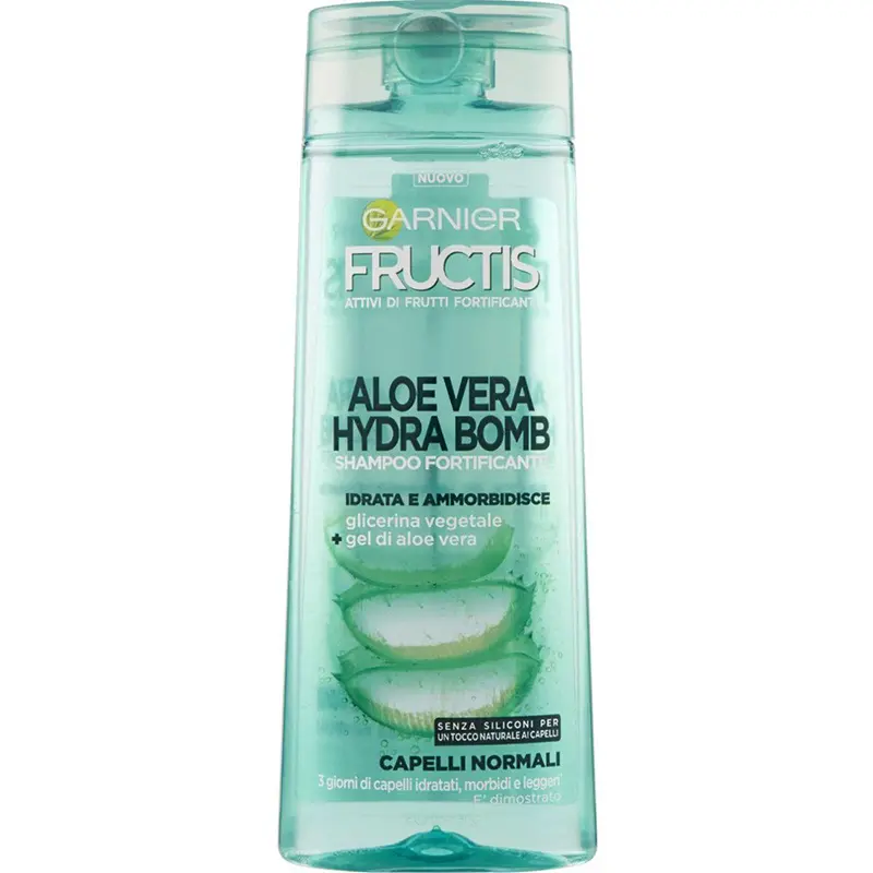 Jabel Profumeria Garnier - Fructis Shampoo Idratante Hydra Bomb 250ML
