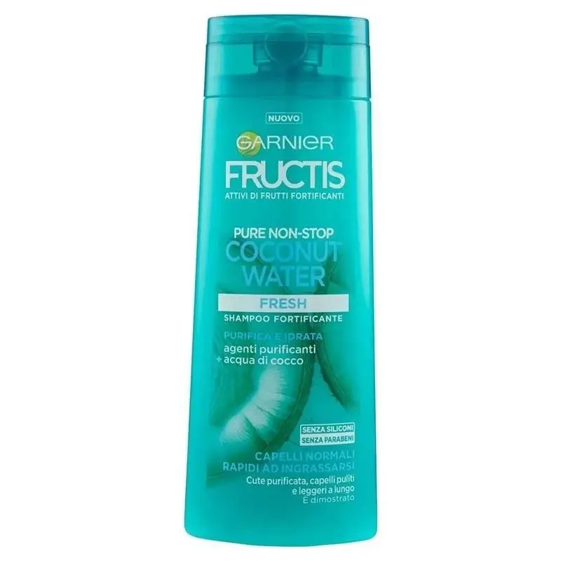 Jabel Profumeria Garnier - Fructis Shampoo Purificante Al Cocco 250ML