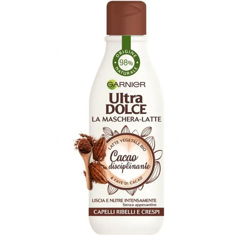Jabel Profumeria Garnier - Ultra Dolce Maschera - Latte Cacao Disciplinante 250ML