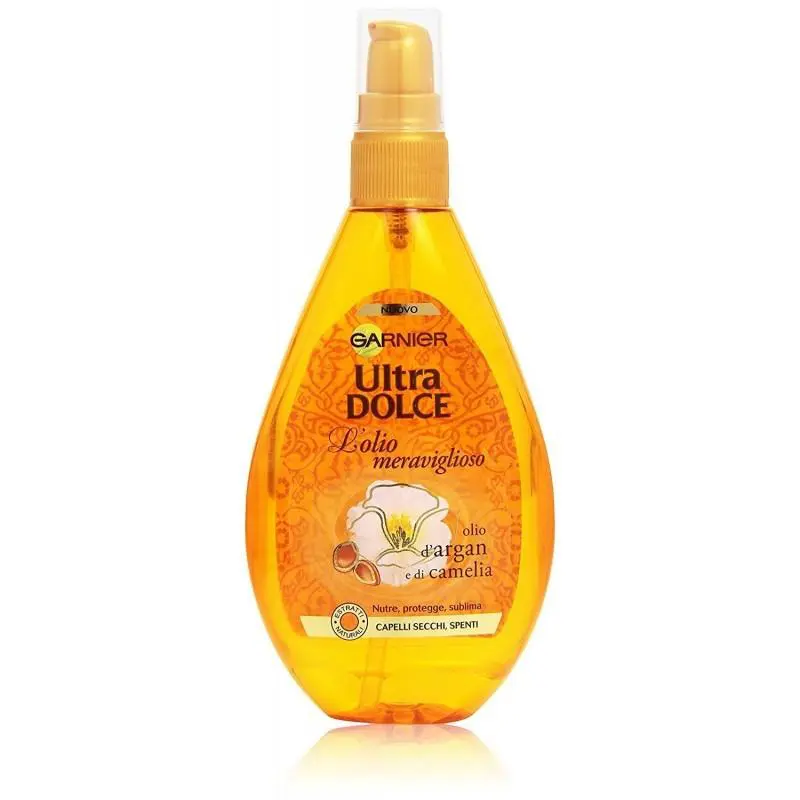 Jabel Profumeria Garnier - Ultra Dolce Olio Capelli Nutriente Multiuso 150ML