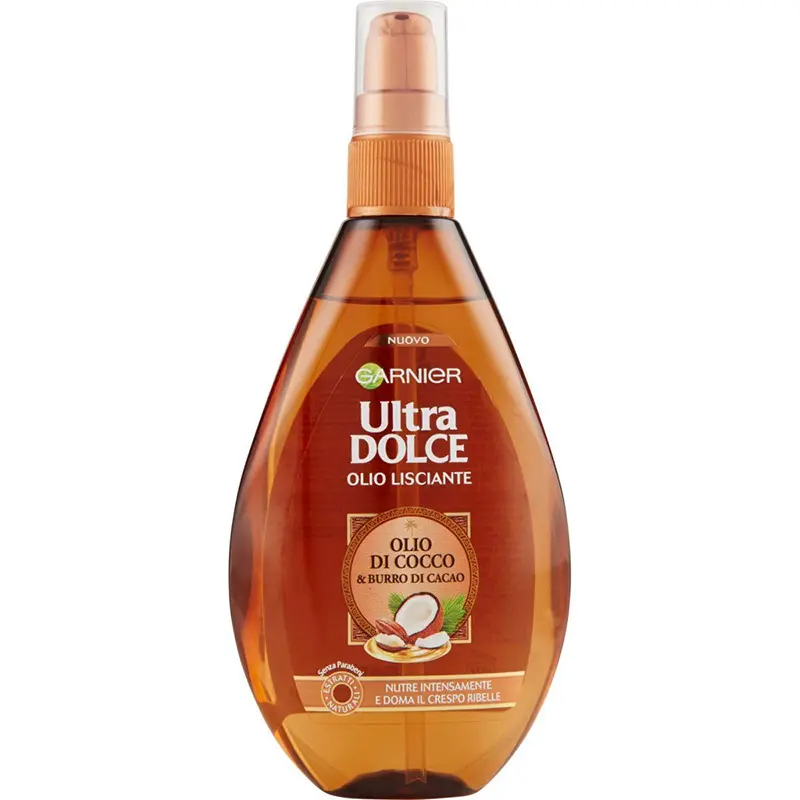 Jabel Profumeria Garnier - Ultra Dolce Olio Di Cocco Lisciante 150ML