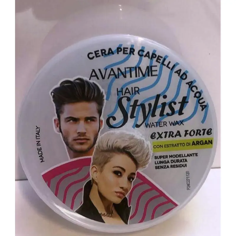 Jabel Profumeria Hair Stylist - Cera Per Capelli Ad Acqua Water Wax Extra Forte 100ML