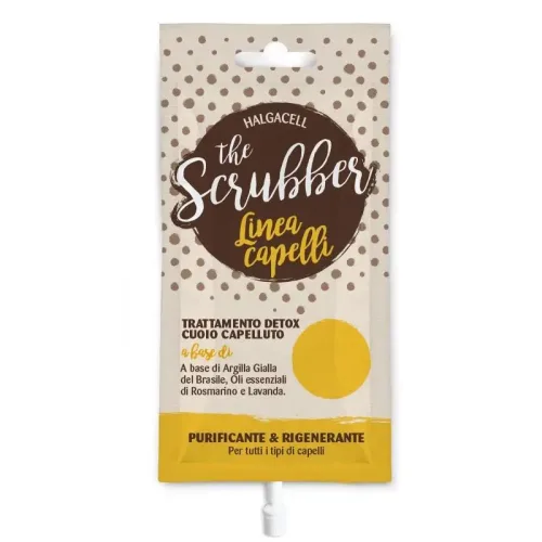 Jabel Profumeria Halgacell - The Scrubber Trattamento Detox Cuoio Capelluto 20ML