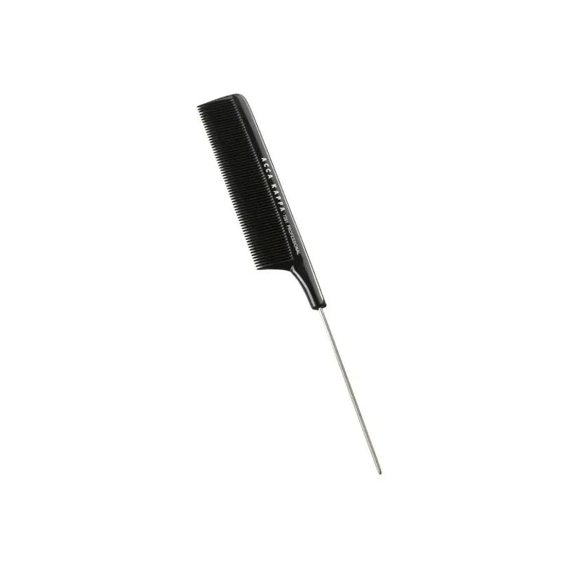 Jabel Profumeria Kappa - Pettine Coda Acciaio Nero