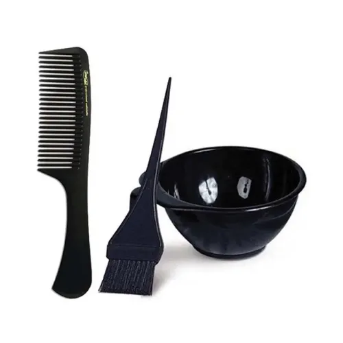 Jabel Profumeria Kappa - Professional Kit Ciotola Per Tintura + Pennello + Pettine