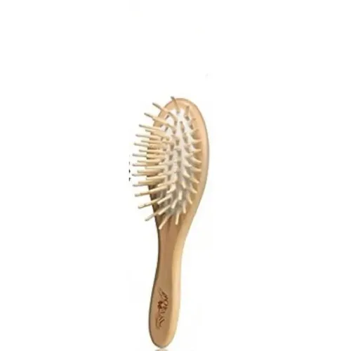 Jabel Profumeria Kappa - Professional Spazzola Piccola Ovale In Legno