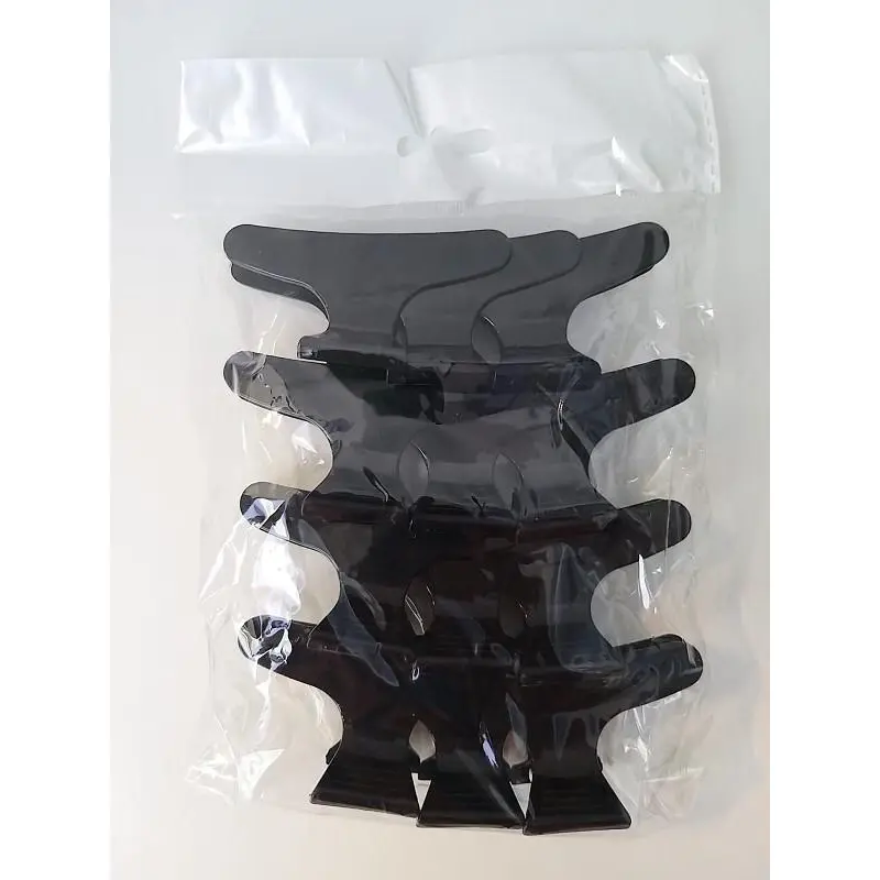 Jabel Profumeria Kappa - X Professional Confezione Da 12 Pinze Nere