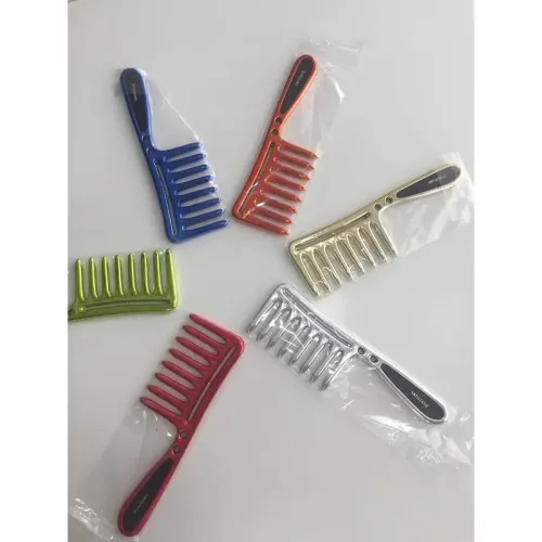 Jabel Profumeria Kappa - X Professional Pettine Manico Antistatico Metallizzato