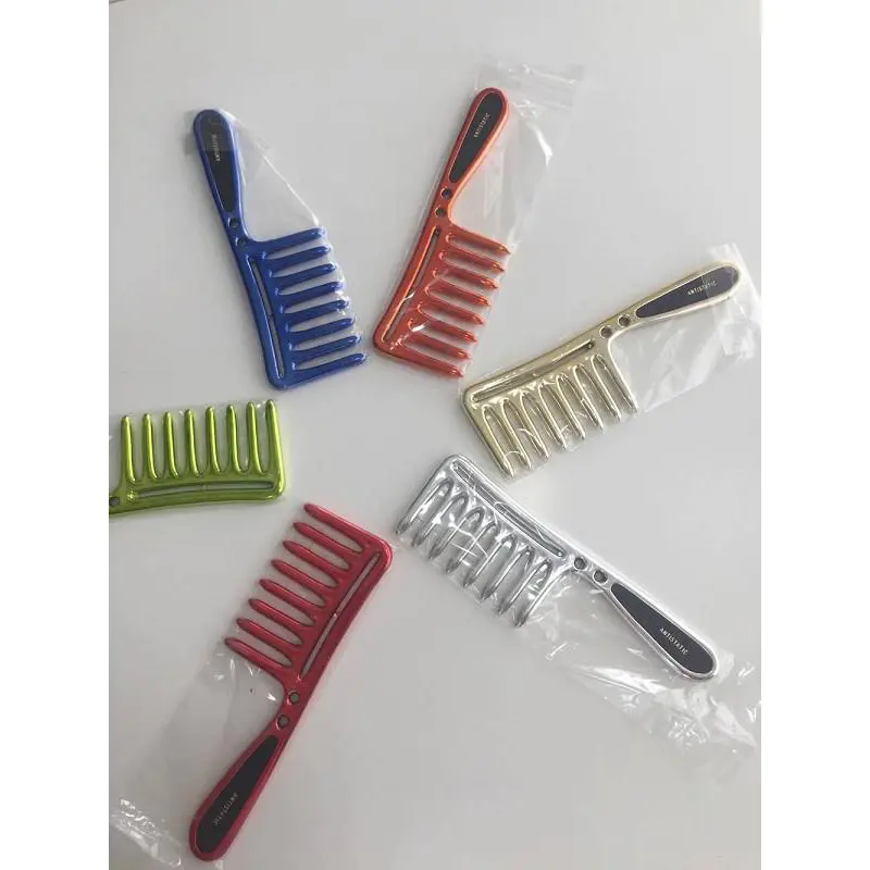 Jabel Profumeria Kappa - X Professional Pettine Manico Antistatico Metallizzato