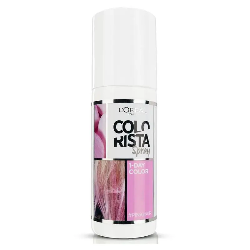 Jabel Profumeria L'Oréal Paris - Colorista Spray 1 Day Pink.