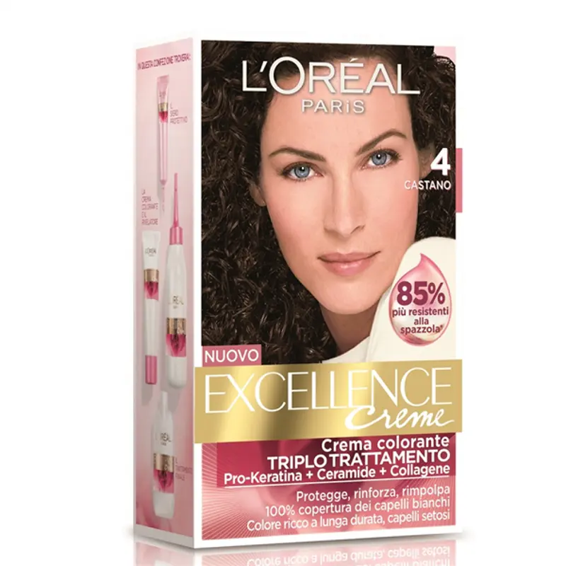 Jabel Profumeria L'Oréal Paris - Excellence 4 Castano