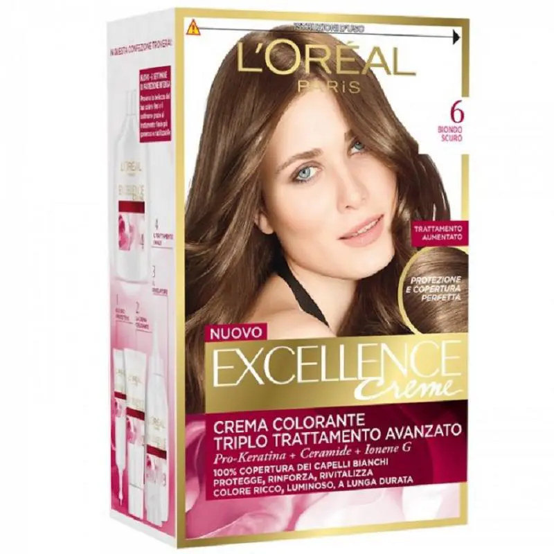 Jabel Profumeria L'Oréal Paris - Excellence 6 Biondo Scuro