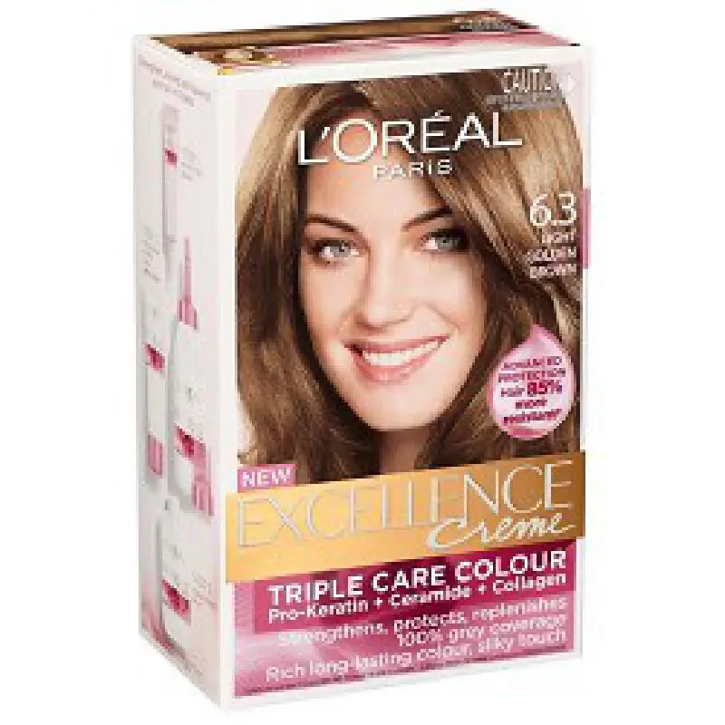 Jabel Profumeria L'Oréal Paris - Excellence 6.3 Biondo Scuro Dorato