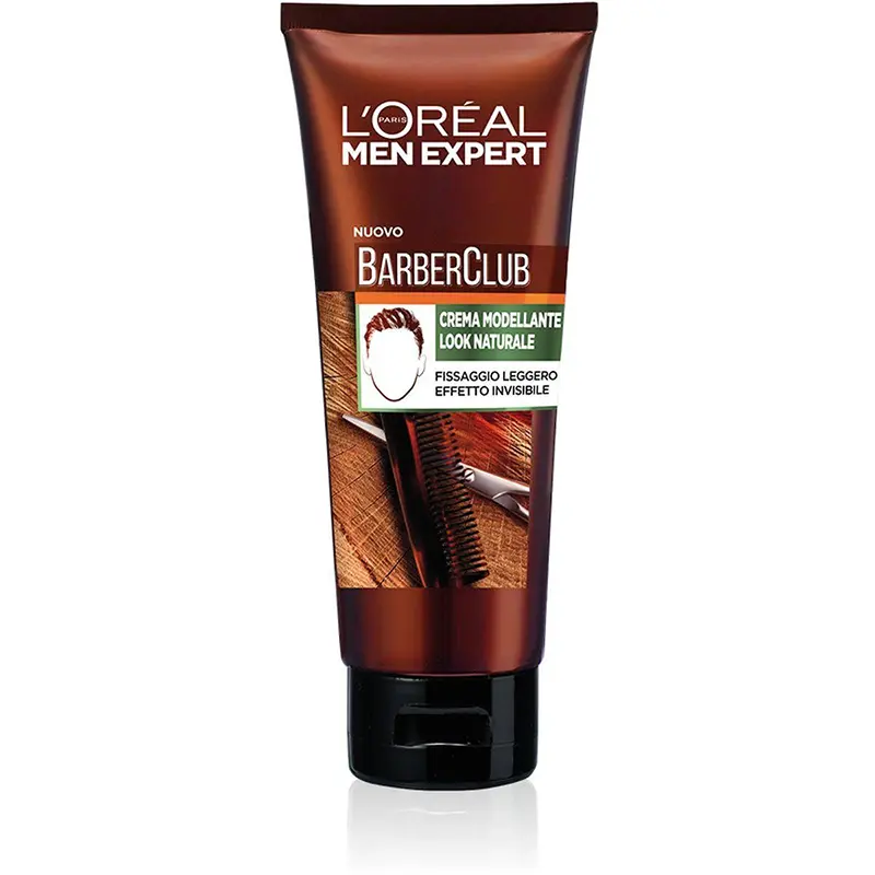 Jabel Profumeria L'Oréal Paris - Men Expert Barber Club Crema Modellante Look Naturale