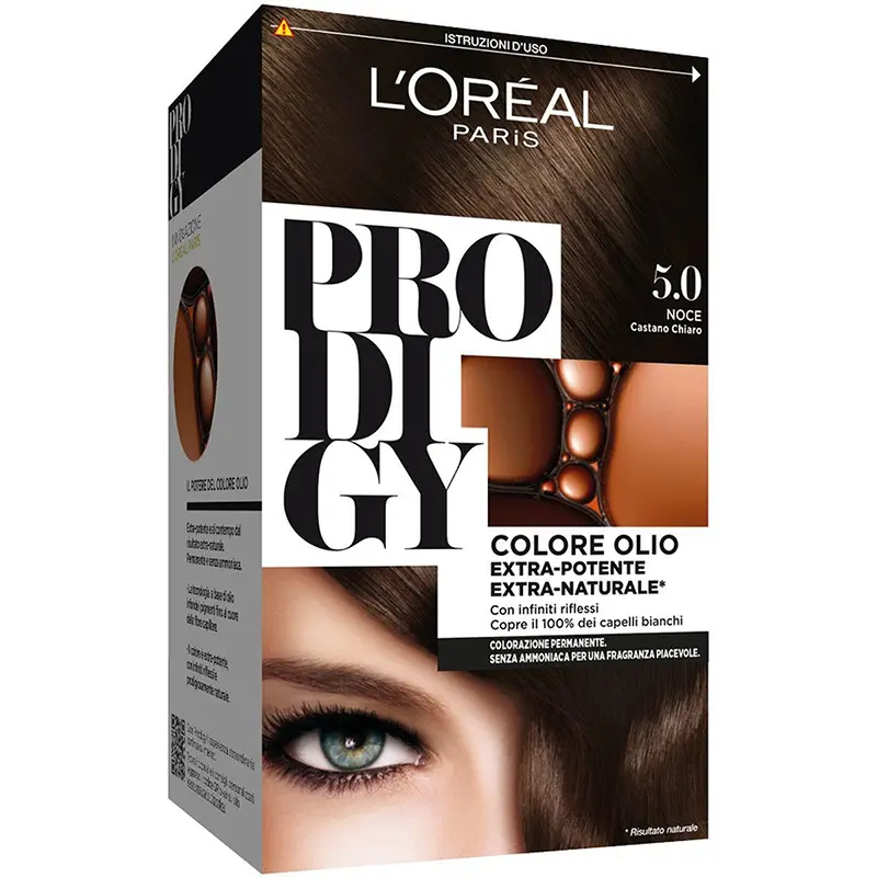 Jabel Profumeria L'Oréal Paris - Prodigy 5.0 Castano Chiaro