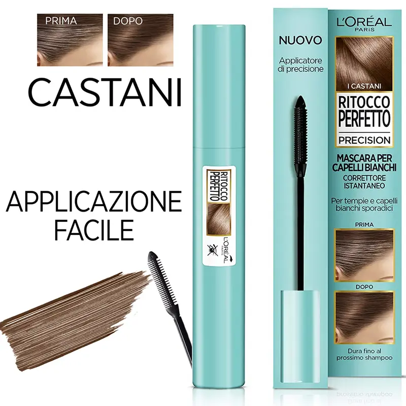 Jabel Profumeria L'Oréal Paris - Ritocco Perfetto Mascara Castani