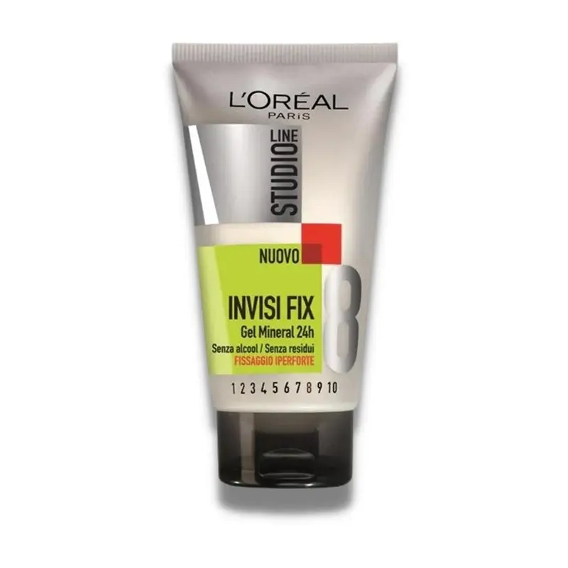 Jabel Profumeria L'Oréal Paris - Studio Line Invisi Fix Gel Mineral 24H 150ML