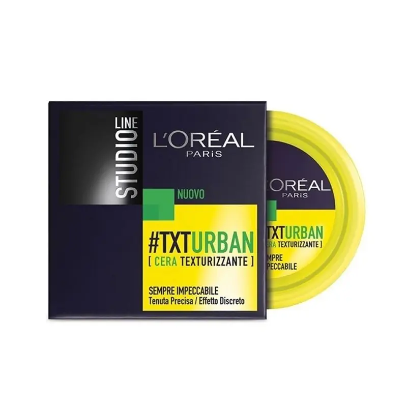 Jabel Profumeria L'Oréal Paris - Studio Txt Cera Texturizzante Fissaggio Forte