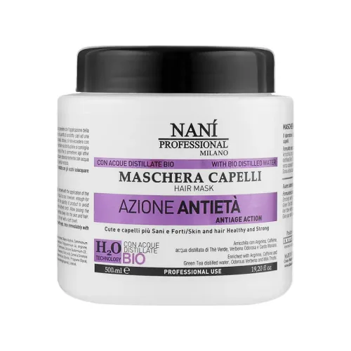 Jabel Profumeria Nanì - Maschera Capelli Azione Anti Età 500ML