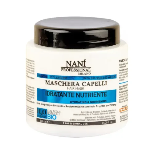 Jabel Profumeria Nanì - Maschera Capelli Idratante Nutriente 500ML